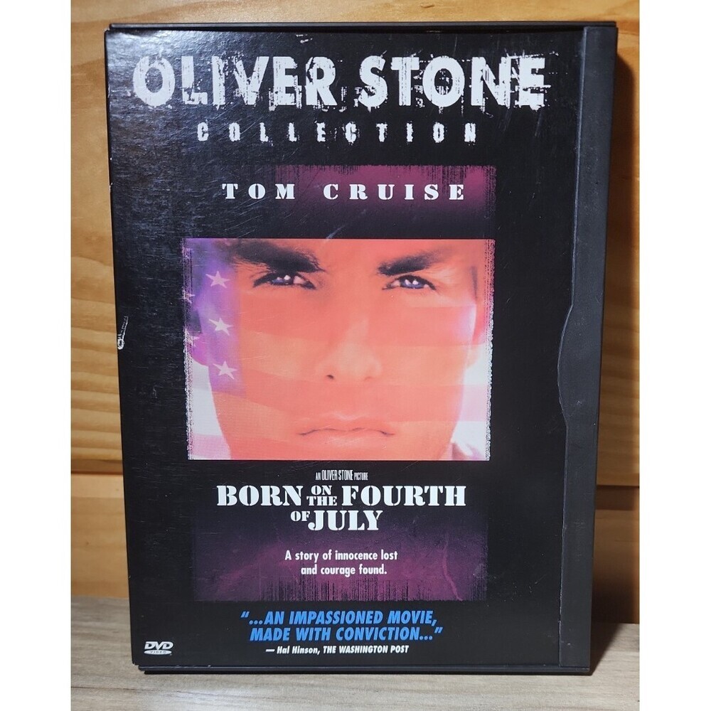 Born on the Fourth of July DVD Oliver Stone Collection